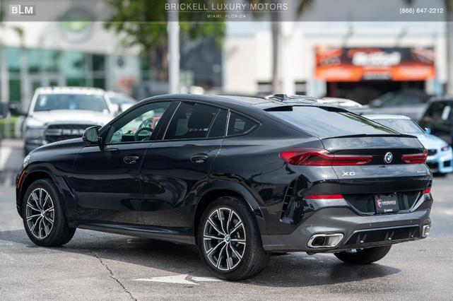 2024 bmw x6 xdrive40i
