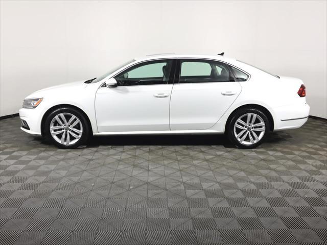 2018 volkswagen passat 2.0t se
