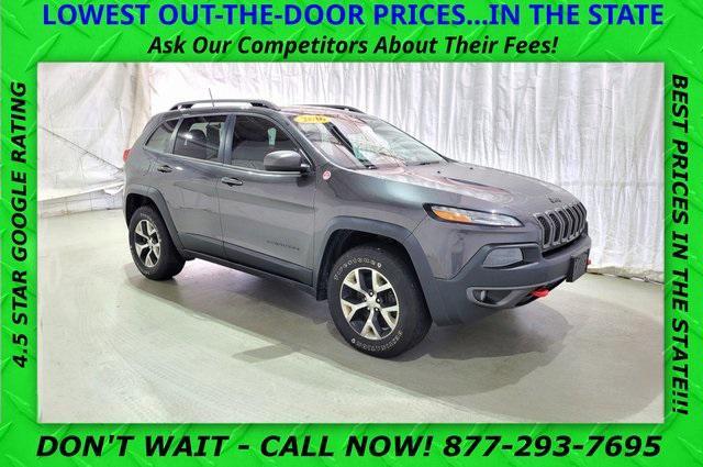 2016 jeep cherokee trailhawk