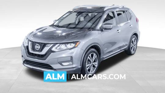 2019 Nissan Rogue hybrid sl