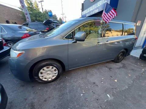 2012 nissan quest s