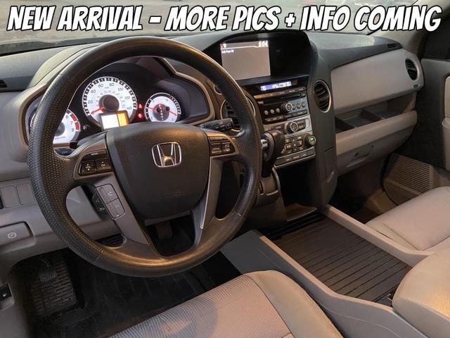 2014 honda pilot ex