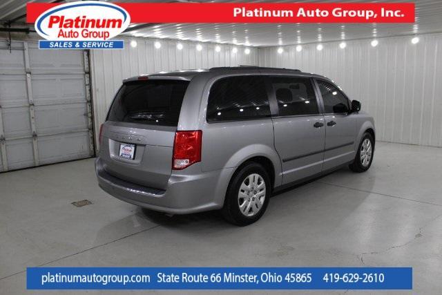 2016 dodge grand caravan avp/se