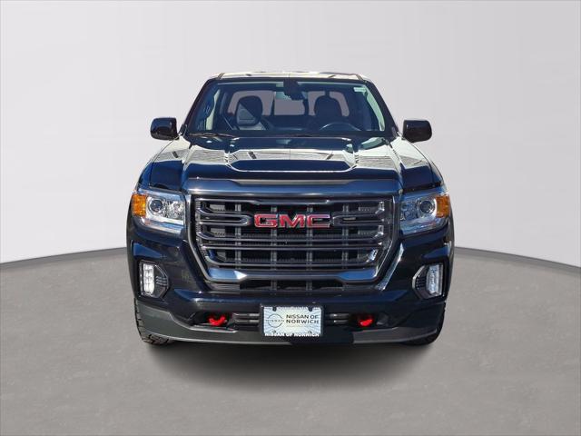 2022 gmc canyon base
