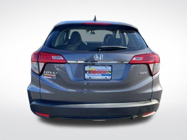 2022 honda hr-v lx