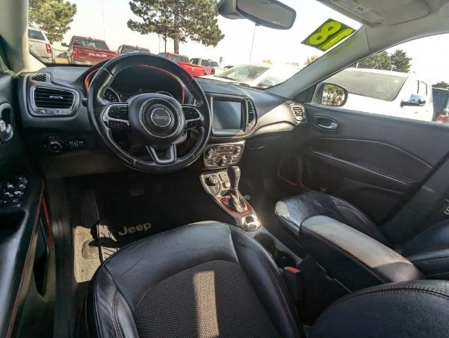 2018 jeep compass trailhawk