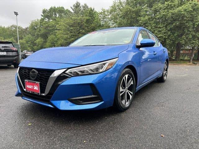 2023 nissan sentra sv in springfield, virginia