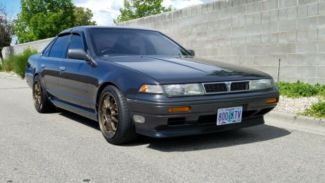 1990 nissan a31 nissan cefiro factory 5 speed turbo rhd legal import