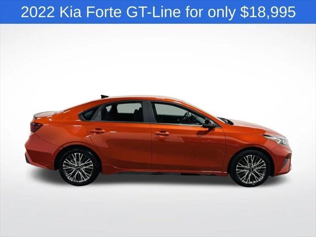 2022 kia forte gt-line