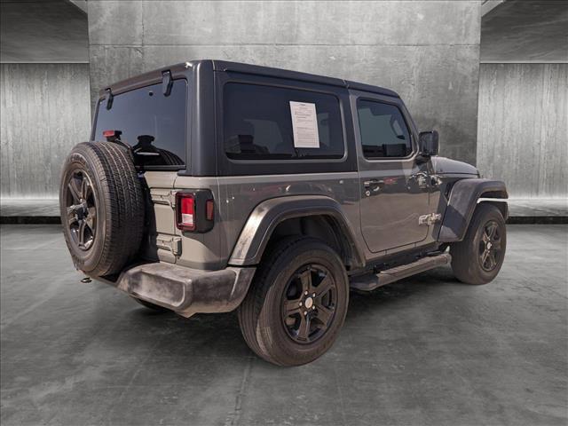 2021 jeep wrangler sport s