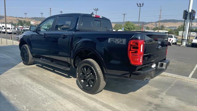 2022 ford ranger lariat