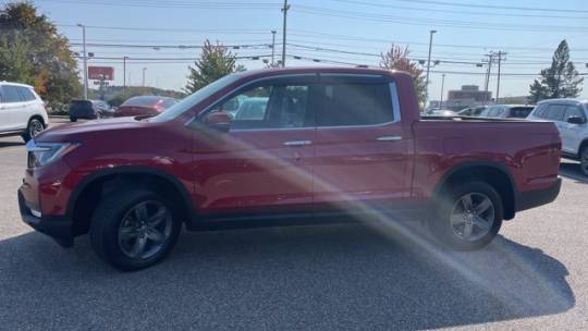 2022 honda ridgeline rtl-e