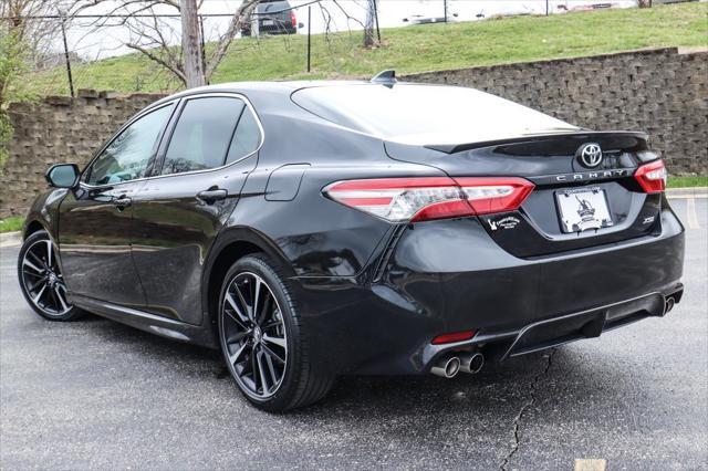 2019 toyota camry xse