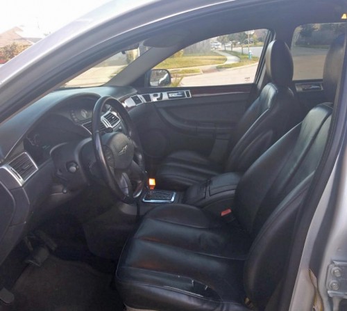 2005 chrysler pacifica for sale in texas by owner