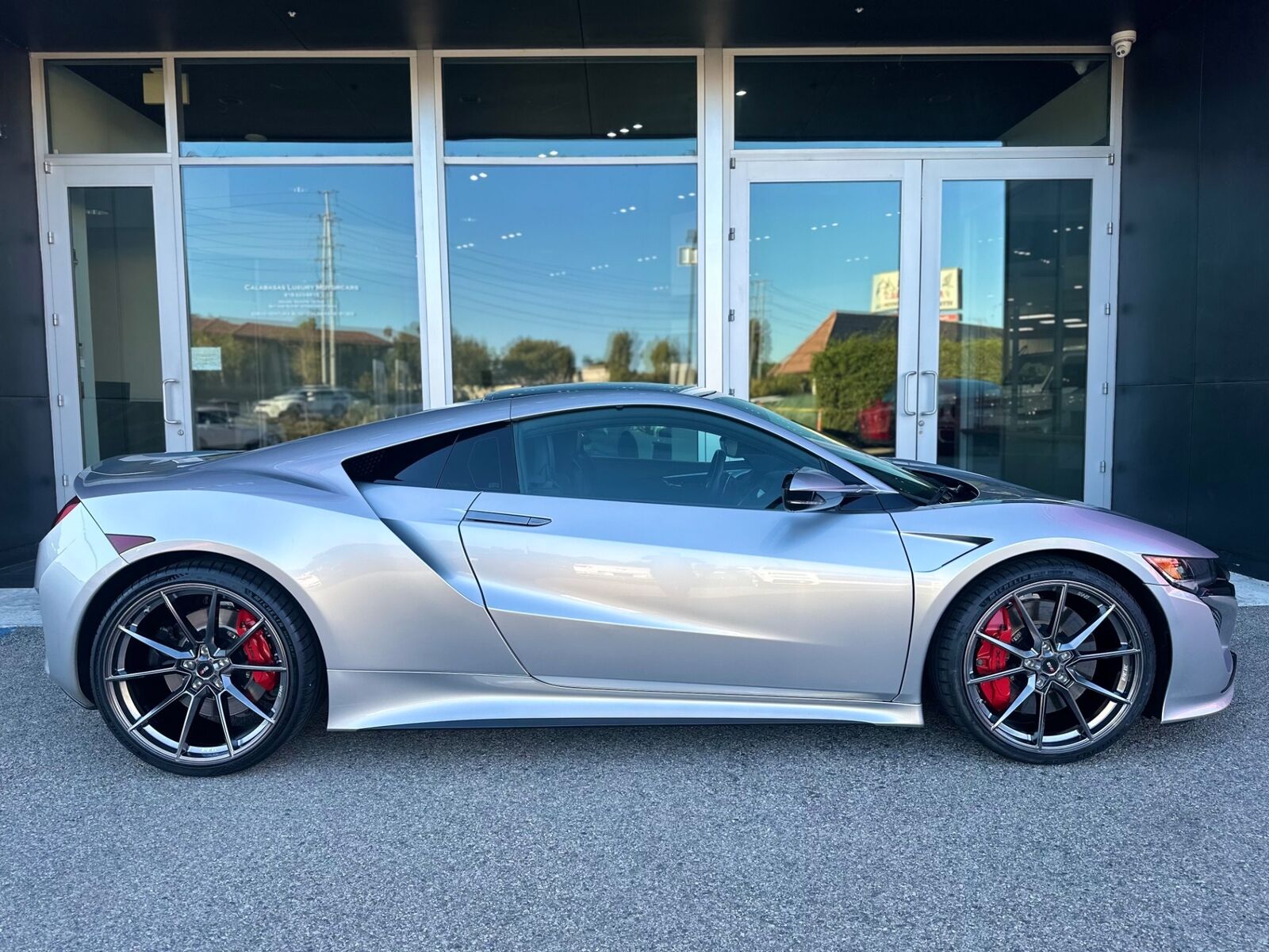 2019 acura nsx sh-awd sport hybrid