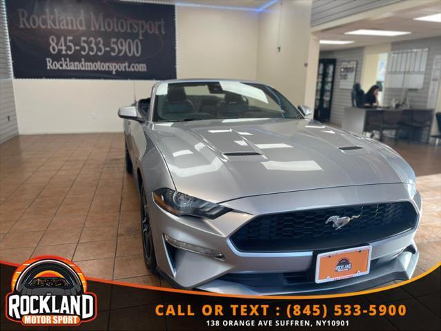 2022 ford mustang ecoboost premium