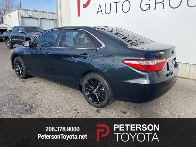2017 toyota camry hybrid xle