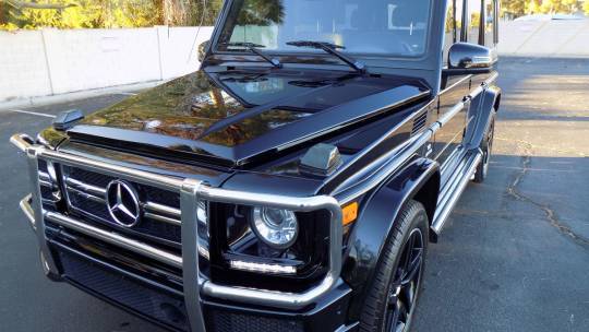2014 Mercedes-Benz G-Class
