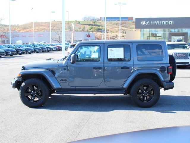 2021 jeep wrangler unlimited sahara altitude