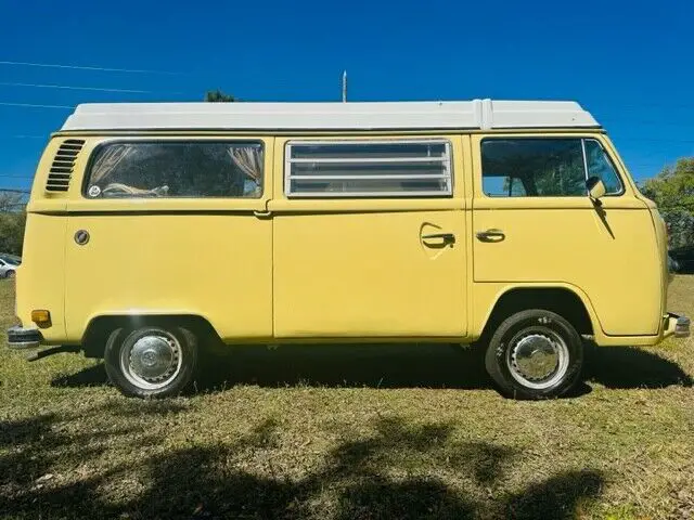 1978 vw westfalia camper 4 spd rare air condition 79k miles $23500 obo