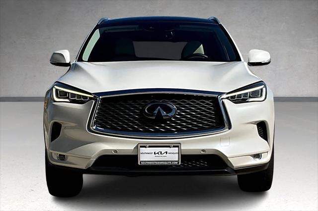 2021 infiniti qx50 sensory