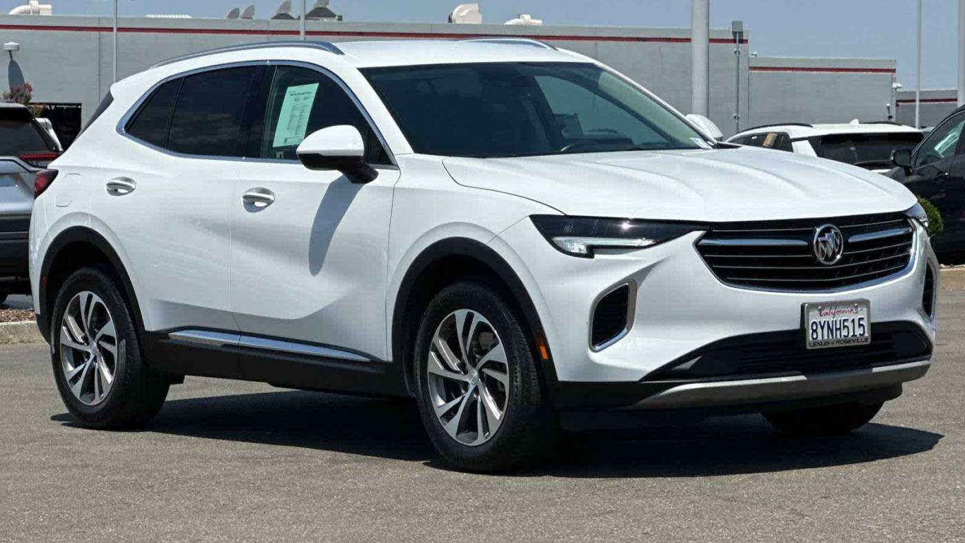 2021 buick envision essence