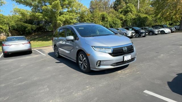 2024 honda odyssey touring