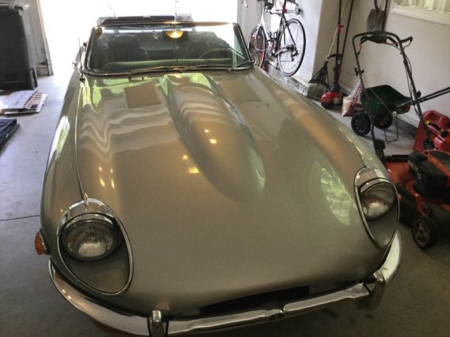1970 jaguar e-type series ii roadster