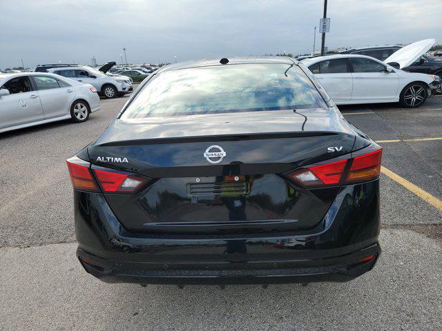 2022 nissan altima 2.5 sv
