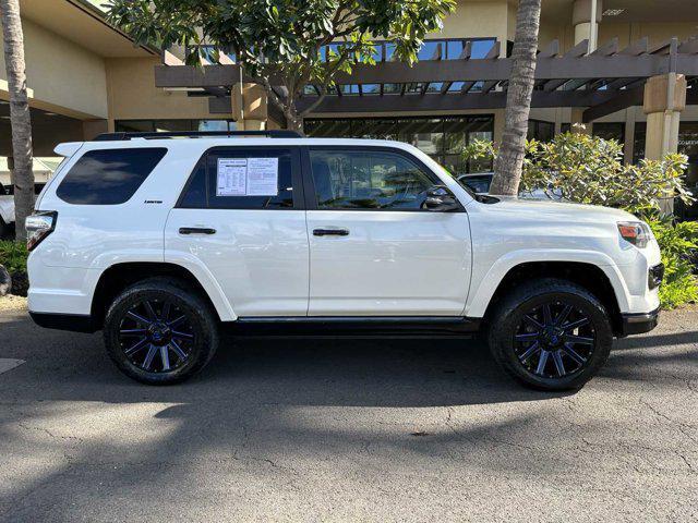 2021 toyota 4runner nightshade special edition