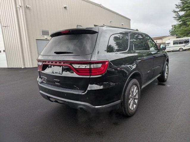 2018 dodge durango sxt