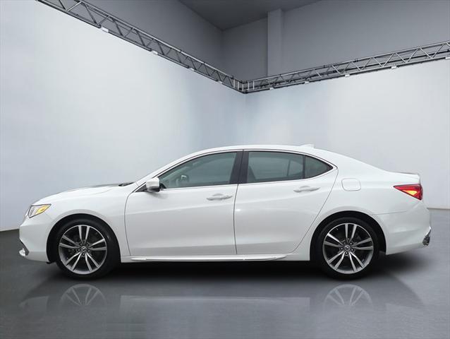 2019 acura tlx technology