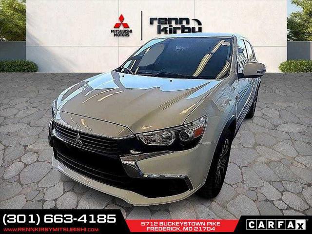2016 mitsubishi outlander sport 2.4 es