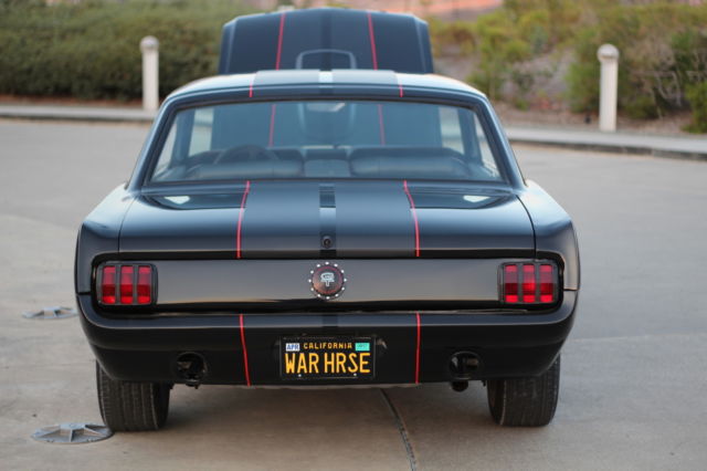 1965 mustang gt350 custom restomod pro touring