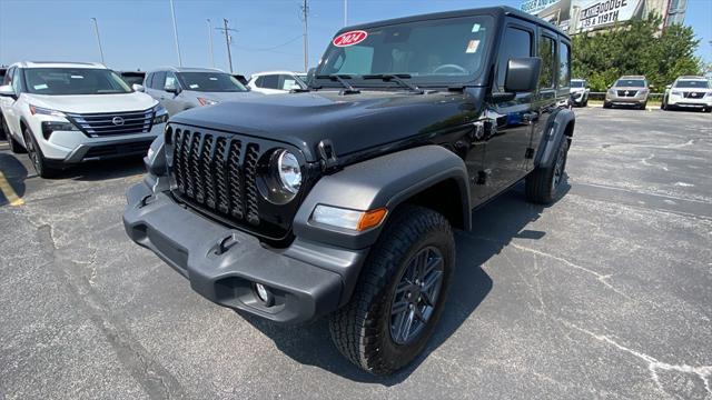 2024 jeep wrangler sport s