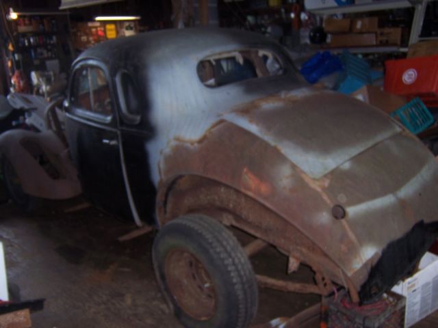 1936 chevy 5 window coupe mostly complete all steel body all original