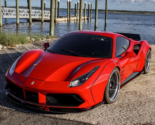 2016 ferrari 488 gtb liberty walk