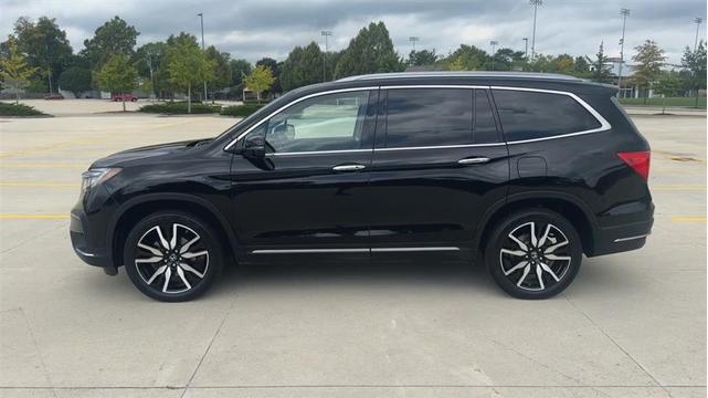 2019 honda pilot elite