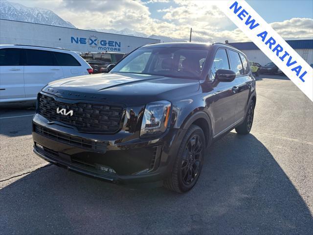 2022 kia telluride sx