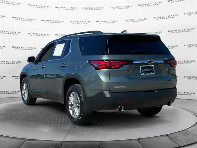 2023 chevrolet traverse lt leather