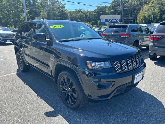 2021 jeep grand cherokee laredo x