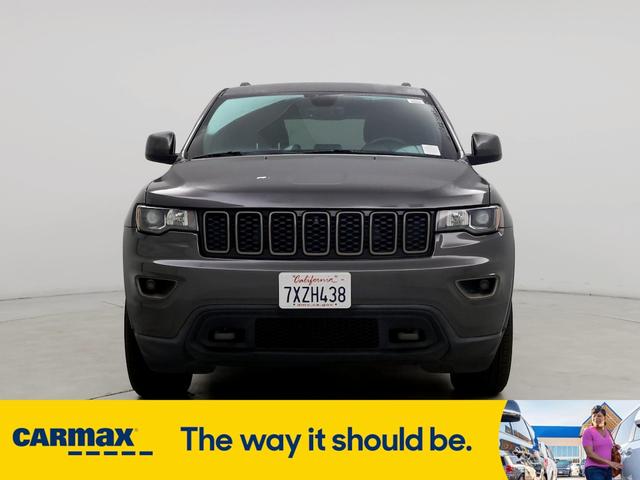 2017 jeep grand cherokee 75th anniversary edition