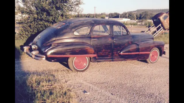 1942 cadi ratrod