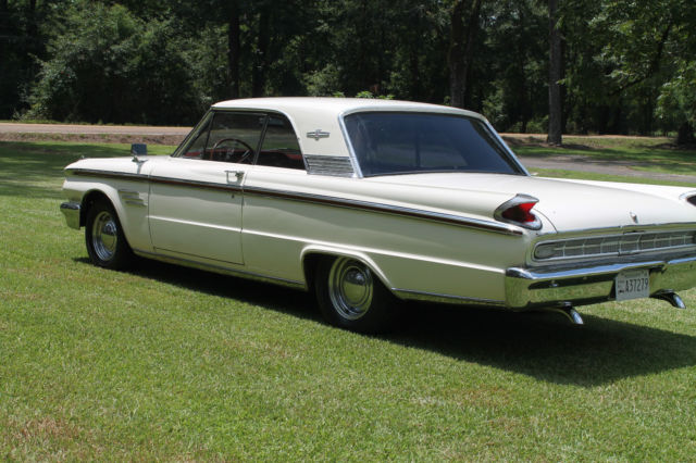 1963 mercury meteor s-33 2dr hdtp air conditioning automatic 302 v8