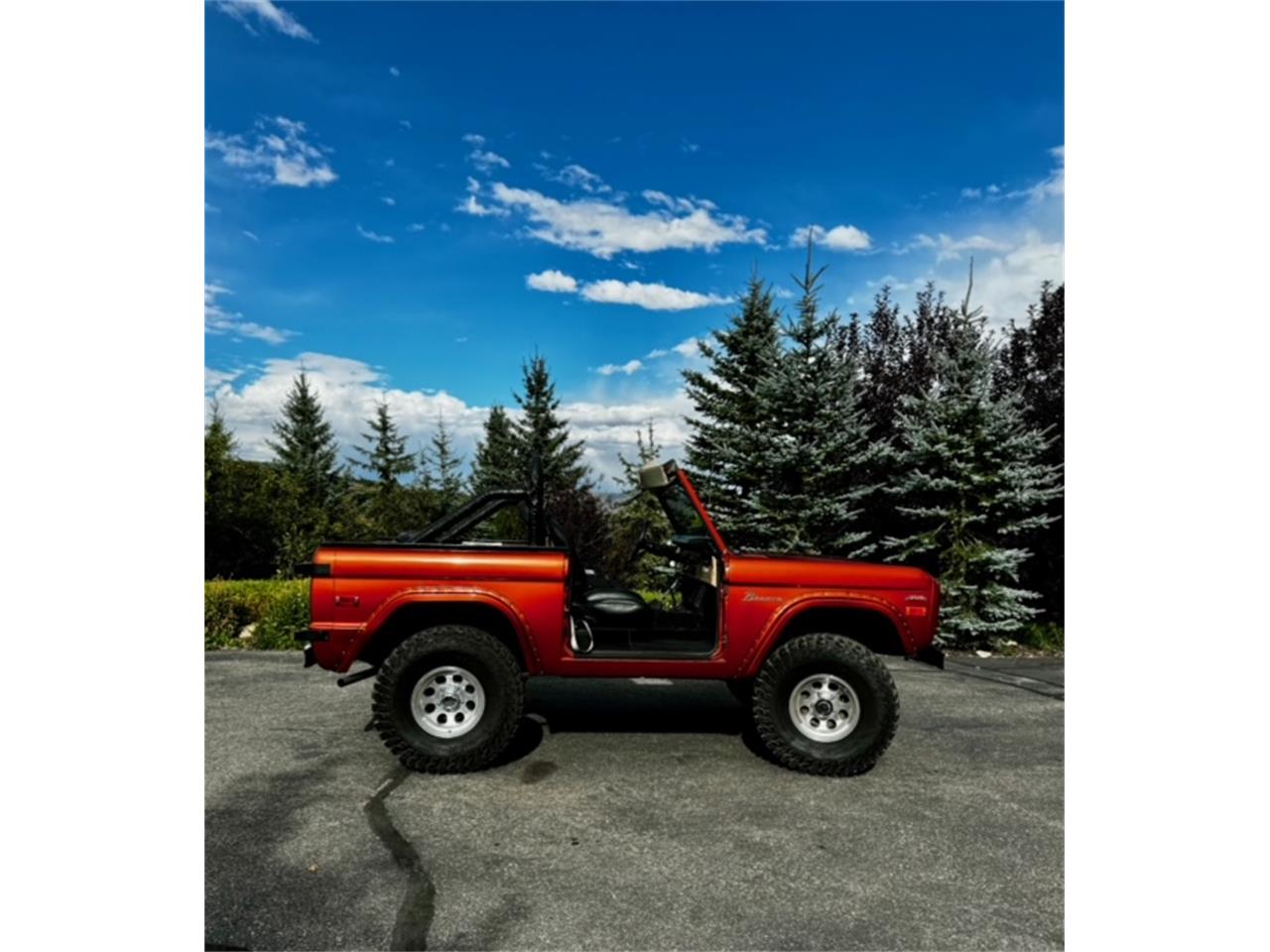 1972 ford bronco