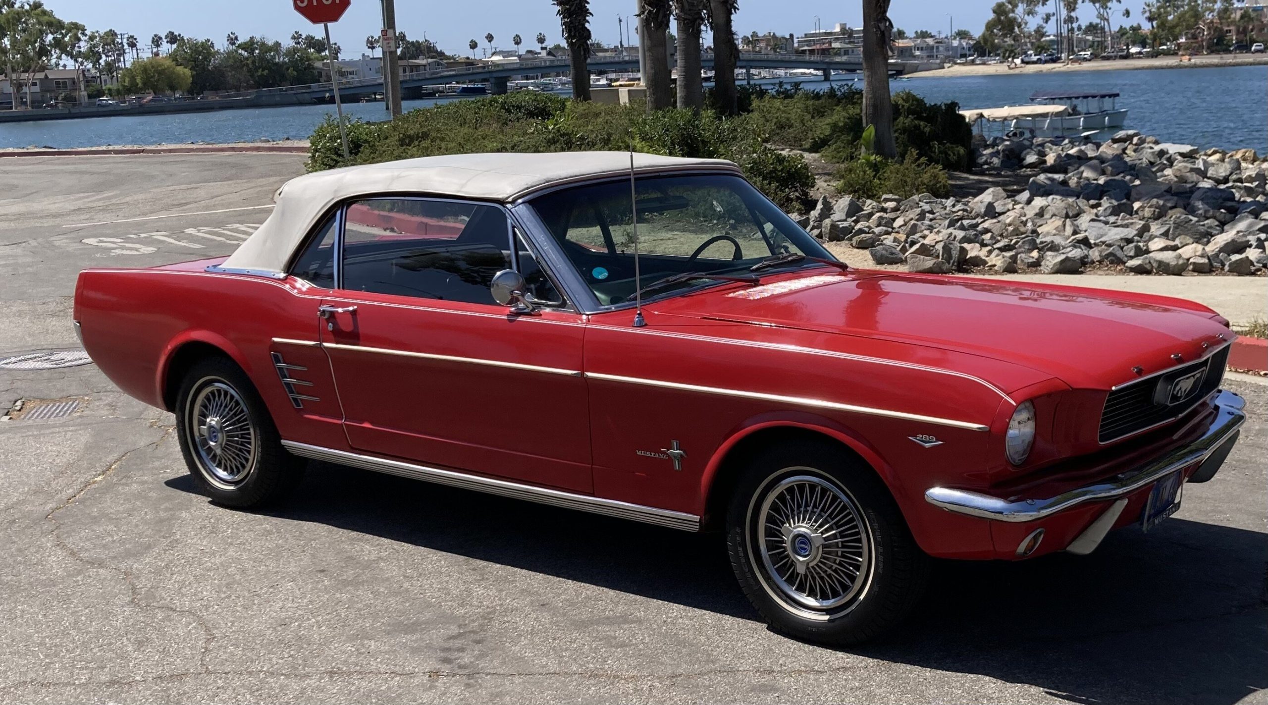 1966 ford mustang convertible