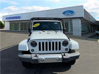 2015 Jeep Wrangler sahara