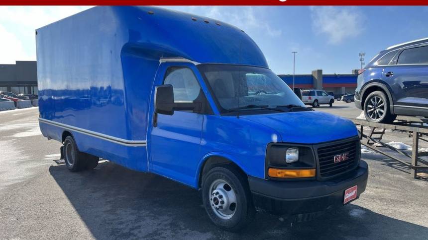 2017 gmc savana 3500