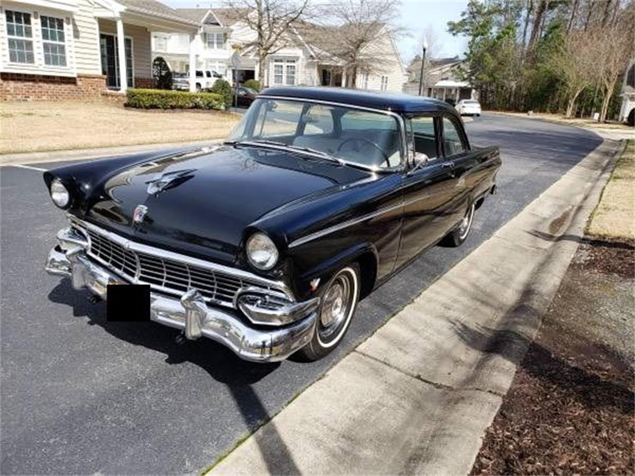 1956 ford customline