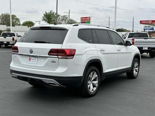 2018 volkswagen atlas 3.6l se in warren, michigan